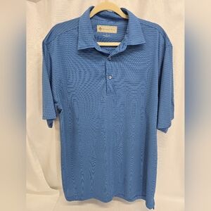 Royal Blue Polo Shirt for Men
